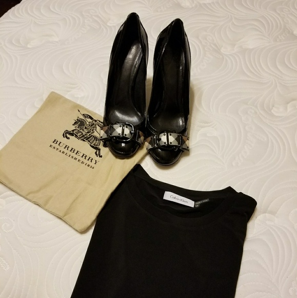 Burberry shoes. - Picture 1 of 6